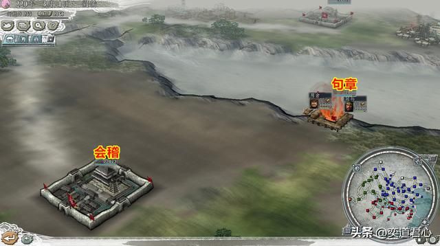 三国志11：测试大意失荆州的关羽，能否效仿吕蒙偷摸掉孙吴的扬州