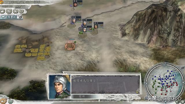 三国志11：测试大意失荆州的关羽，能否效仿吕蒙偷摸掉孙吴的扬州