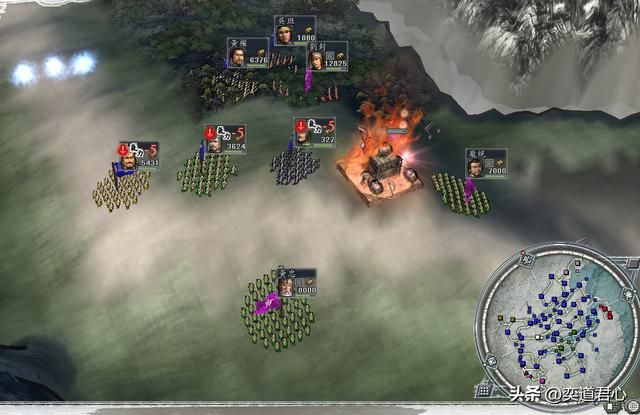 三国志11：义子刘封的高光时刻，从云南起兵一路收复了整个益州！