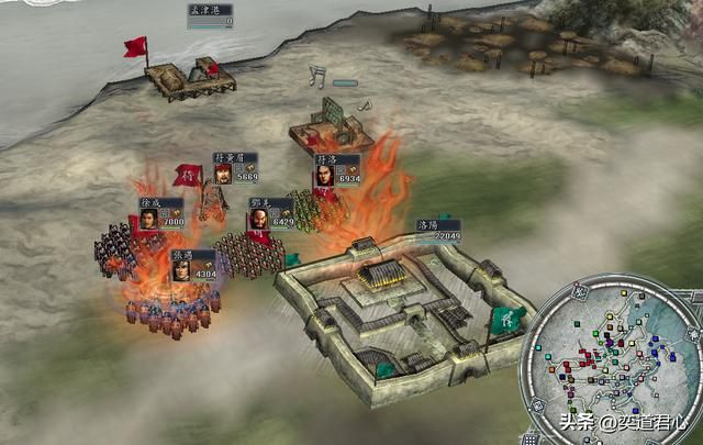 三国志11：前秦在五胡乱华版本的碾压局，随手一推就制霸了西北！