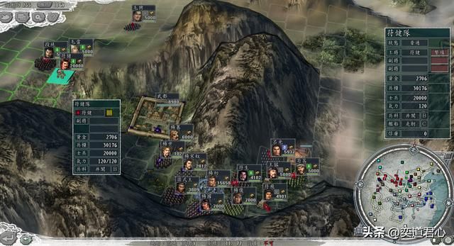 三国志11：前秦在五胡乱华版本的碾压局，随手一推就制霸了西北！