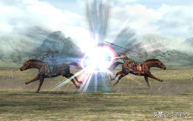 三国志11：所有被赵云击毙的武将拿着青釭剑来单挑，谁能成功报仇