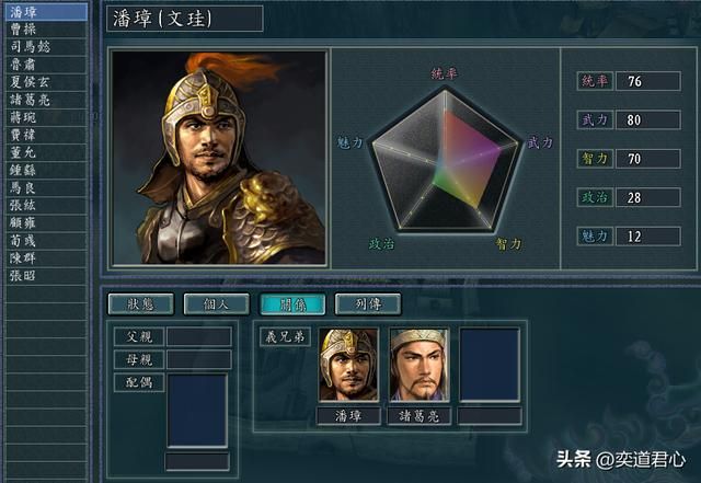 三国志11：内政90点的角色全部集中到许昌，能否对抗整个天下群雄