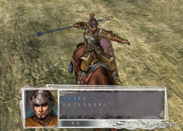 三国志11：围殴吕布的六个曹魏名将，在游戏里轮番单挑的战绩如何