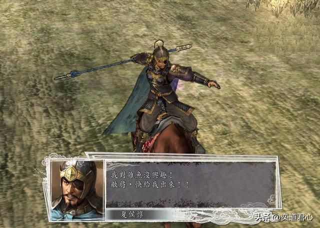三国志11：围殴吕布的六个曹魏名将，在游戏里轮番单挑的战绩如何