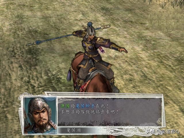 三国志11：围殴吕布的六个曹魏名将，在游戏里轮番单挑的战绩如何