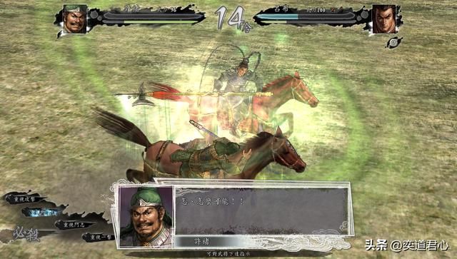 三国志11：围殴吕布的六个曹魏名将，在游戏里轮番单挑的战绩如何