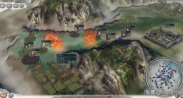 三国志11:荀彧忽悠曹彰起兵叛魏,黄须儿转头还认吕布做了老丈人