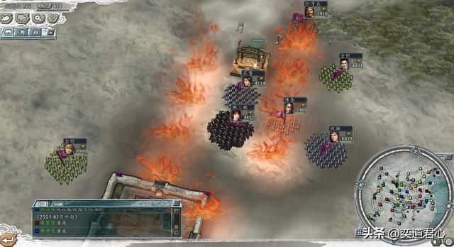 三国志11:全家一个能打的都没有,只能靠娘子军背刺刘备找生路!