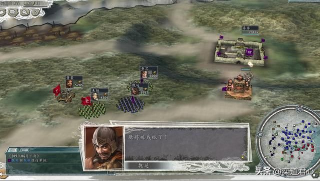 三国志11:韩玄趁着赤壁鏖战之际袭取江东,这狐假虎威也是没谁了