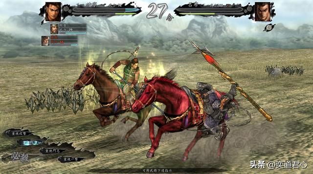 三国志11:江表虎臣三人合体挑战吕布,无双飞将还能续写不败吗