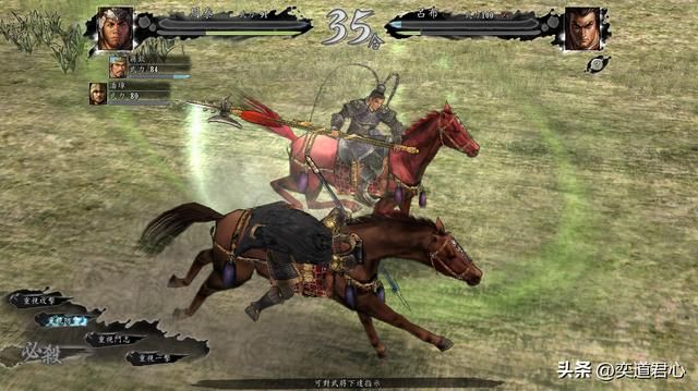 三国志11:江表虎臣三人合体挑战吕布,无双飞将还能续写不败吗