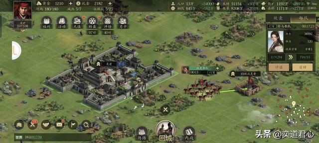 王者之心:汉灵帝可以被改造成顶级猛将吗?洗髓加符咒还真能实现