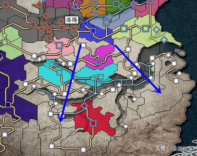 三国志11：曹操快速压制南方的唯一机会，不反董卓只专注抢地盘！