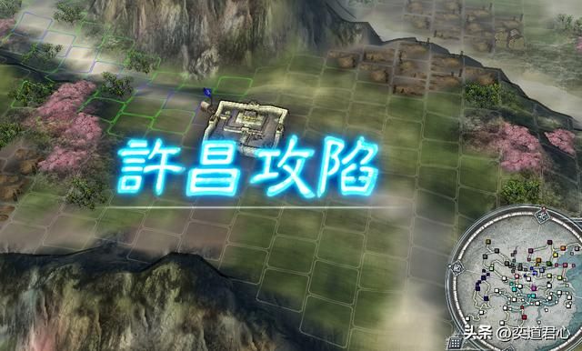 三国志11：曹操快速压制南方的唯一机会，不反董卓只专注抢地盘！