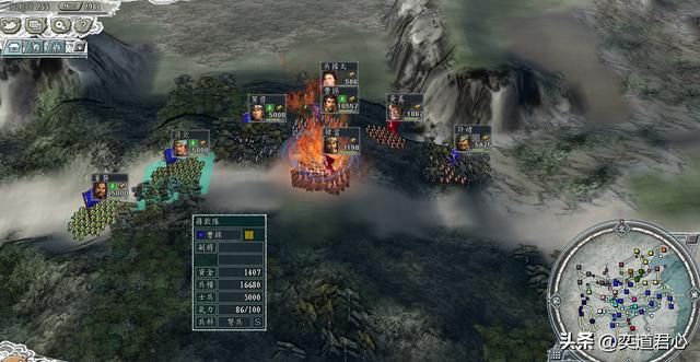 三国志11：曹操快速压制南方的唯一机会，不反董卓只专注抢地盘！