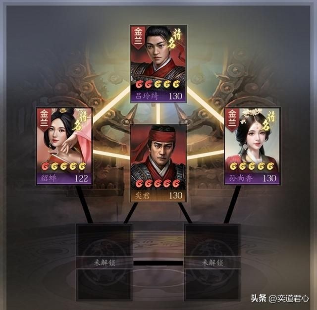 三国志11：野心低且情义高的顶尖角色盘点，他们永远都不会有二心