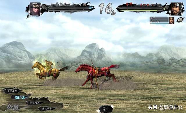 三国志11：慕容兄弟与冉闵在五胡乱华版本再次遭遇，游戏复刻历史