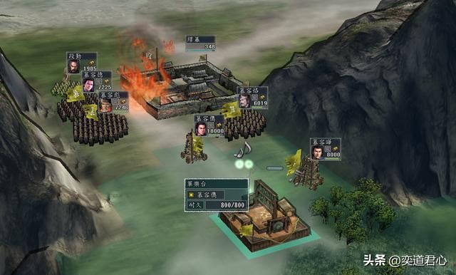 三国志11：慕容兄弟与冉闵在五胡乱华版本再次遭遇，游戏复刻历史