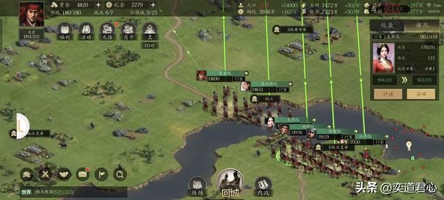 三国志11：慕容兄弟与冉闵在五胡乱华版本再次遭遇，游戏复刻历史