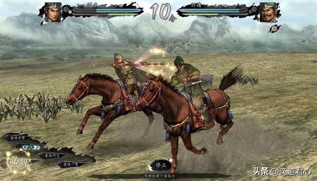 三国志11：武圣之子关平单挑魏蜀吴群四方战神，能否延续家父雄风