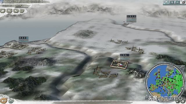 三国志11：沙俄能否凭一己之力对抗整个欧洲？拿破仑第一个不答应
