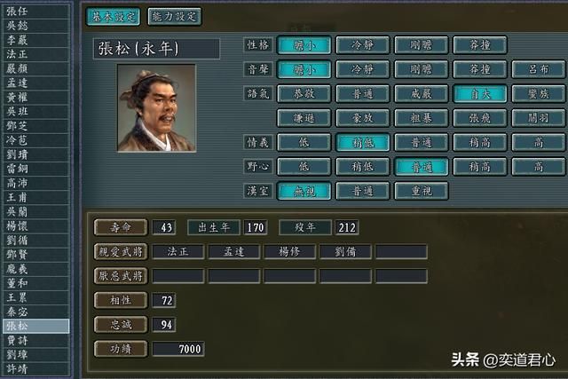 三国志11：刘璋麾下到底有几个潜伏的007？全部扒出来心都凉透了