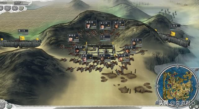三国志11：盘点国际版亚洲地区，开局就能出火炮的四大军工集团！