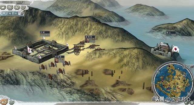 三国志11：盘点国际版亚洲地区，开局就能出火炮的四大军工集团！