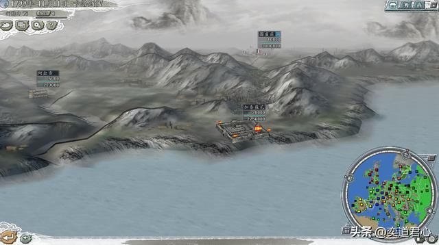三国志11：欧陆版西班牙真的已经退化成二流了吗？无敌舰队能重建