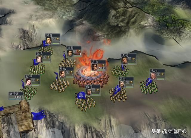 三国志11：武力值95点以上的顶级猛将，历史评价在游戏里全员翻车