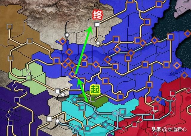 三国志11：新野时期的刘备强突宛城，逆行北上占晋阳能否获得成功