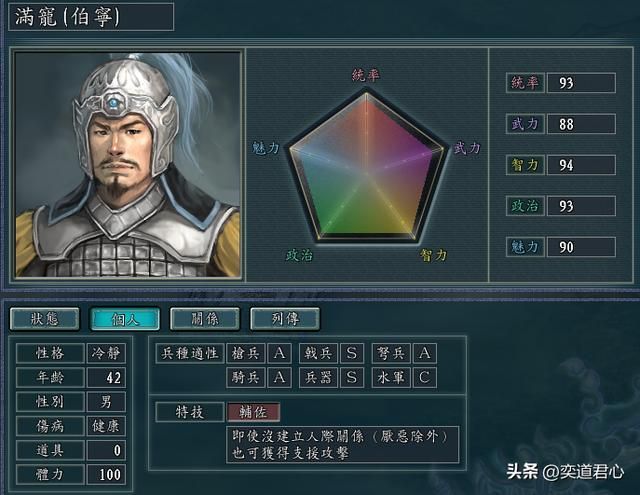 三国志11：曹魏五谋臣技能都太废，这五个真正的智者才最值得培养