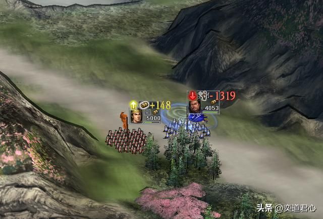 三国志11：老将军可知天水姜伯约？游戏里错过的战法比赵云还冤！