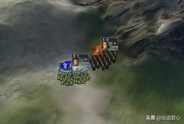 三国志11：老将军可知天水姜伯约？游戏里错过的战法比赵云还冤！