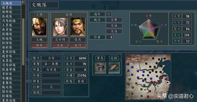 三国志11：曹操若真的跟吕布联手，能否在游戏里快速碾压孙刘联军