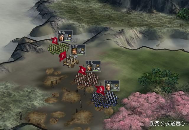 三国志11：除了富豪之外，鲁肃还非常适合携带这些特技，他是全才