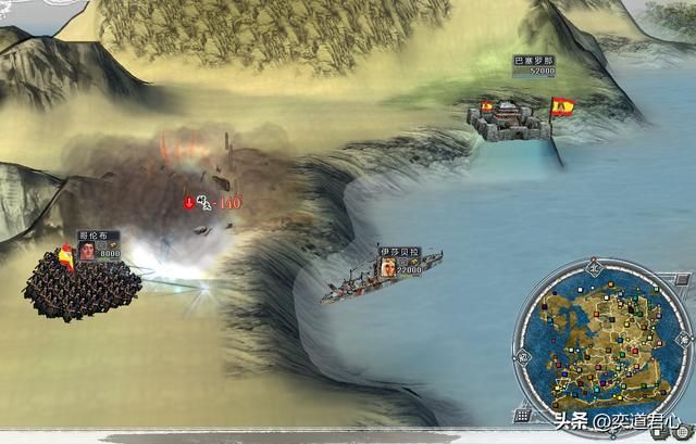 三国志11：盘点国际版欧洲大陆之上，能驾驭坦克和战舰的女强人！