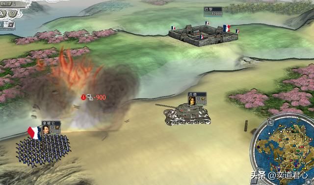 三国志11：盘点国际版欧洲大陆之上，能驾驭坦克和战舰的女强人！