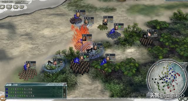 三国志11：关羽和马超到底谁更强，五虎将争斗模式里满屏硬控对决