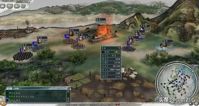 三国志11：关羽和马超到底谁更强，五虎将争斗模式里满屏硬控对决