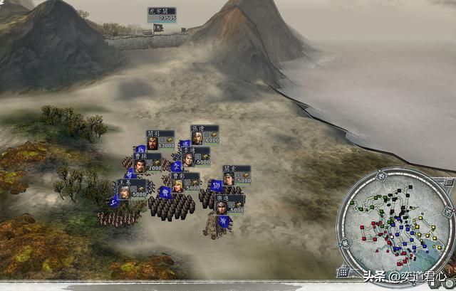 三国志11：关羽和马超到底谁更强，五虎将争斗模式里满屏硬控对决