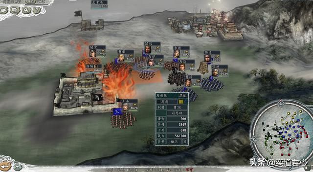 三国志11：关羽和马超到底谁更强，五虎将争斗模式里满屏硬控对决