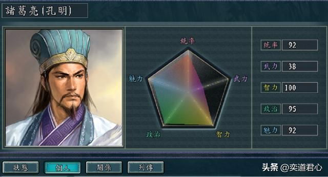 三国志11：从游戏设定的角度来看，周瑜和诸葛亮到底谁更胜一筹？