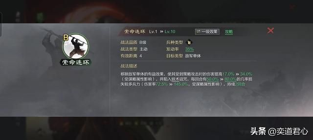 率土之滨：夏日献礼的十个蜀中英豪强度排名，只有三人勉强能用！