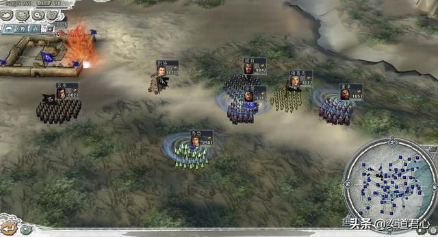 三国志11：汉献帝和曹操的二分天下！谁说大汉亡了？翻盘希望犹在