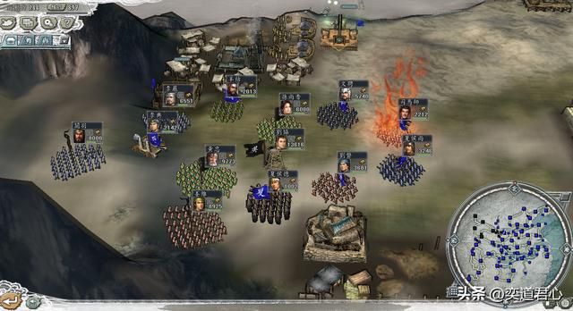 三国志11：汉献帝和曹操的二分天下！谁说大汉亡了？翻盘希望犹在