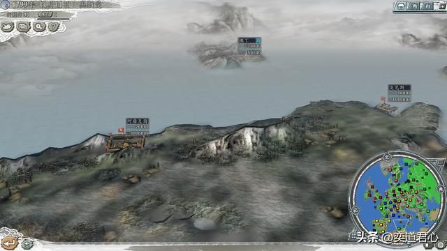 三国志11：奥斯曼在欧陆的实力虽不强，却拥有几个得天独厚的优势