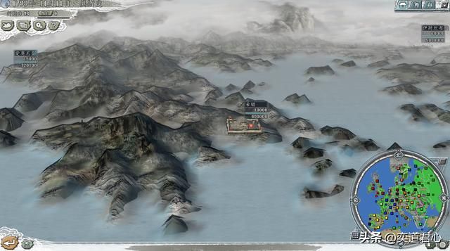 三国志11：奥斯曼在欧陆的实力虽不强，却拥有几个得天独厚的优势