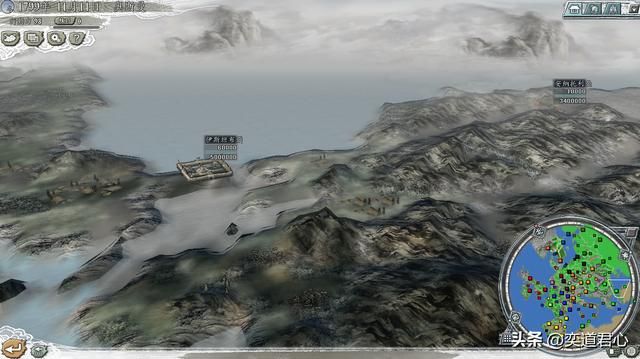 三国志11：奥斯曼在欧陆的实力虽不强，却拥有几个得天独厚的优势